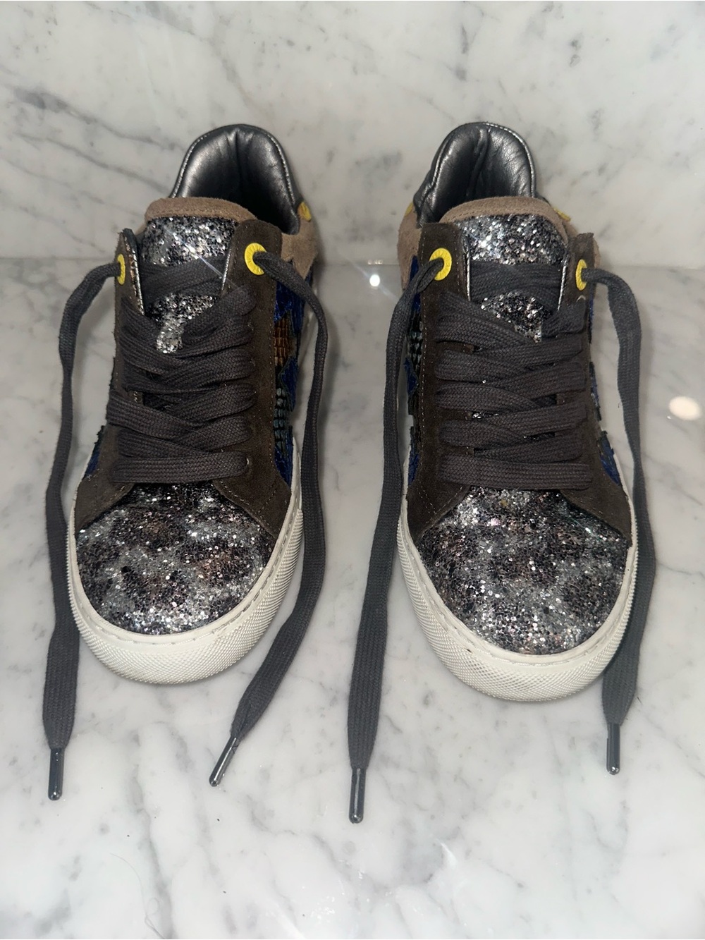 Zadig & Voltaire Sneakers. Sparkly